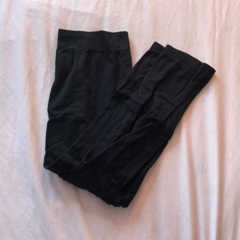 Black Capri Leggings